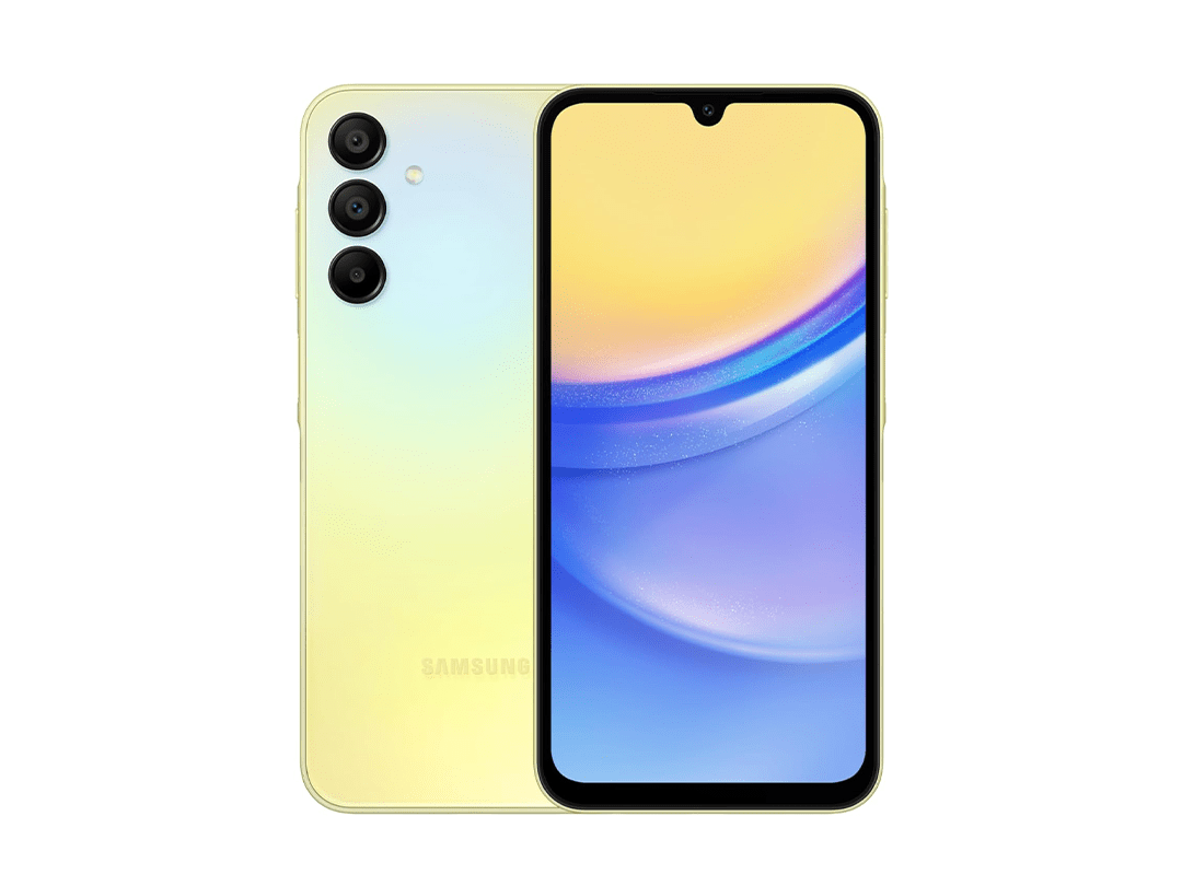 Samsung Galaxy A15 5G 4GB 128GB - Yellow in Qatar Samsung Galaxy A15 5G 4GB 128GB - Yellow in Qatar